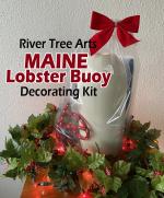 Maine Lobster Buoy Decorating Kit